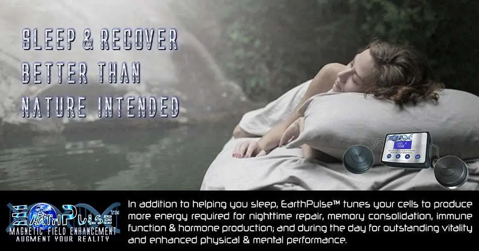 sleeping girl on nature sleep and recover future pemf better sleep earthpulse net